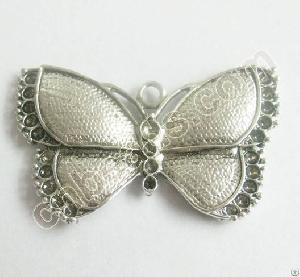 Butterfly Metal Pendants Alloy Pendant 2012 Fashion Jewelry Accessories