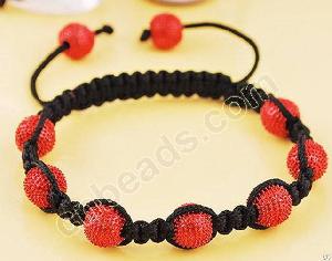 disco ball shamballa bracelet metal alloy tresor paris bracelets 2012 fashion jewelry