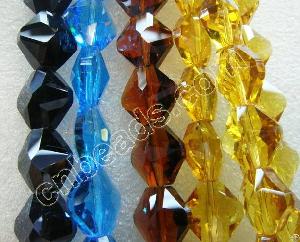 Large Cut Chinese Crystal Beads Bicone Glass Jewelry Accessories 2012 Fashion Crafts