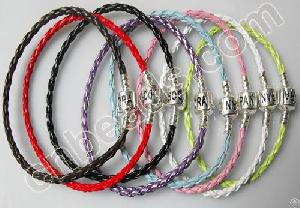 Mixed Color Pandora Cords Pandora Jewelry Accessories 2012 Fashion Bracelets