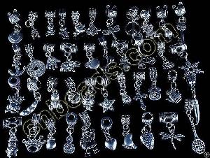 Mixed Silver Plated Pandora Dangle Charms 2012 Fashion Jewelry Accessories