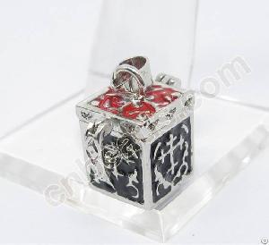 Pandora Magic Box Lock Metal Boxes Allo Charms 2012 Fashion Jewelry