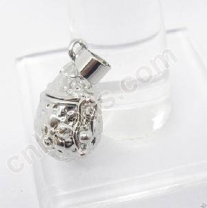 Silver Pandora Magic Lock Box Drop Pandora Metal Charms 2012 Fashion Jewelry Crafts