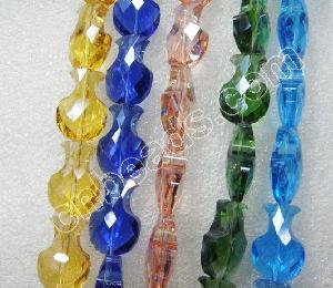 Vase Crystal Beads Diamond Cut Glass Jewelry Accessories 2012 Fashion Gifts