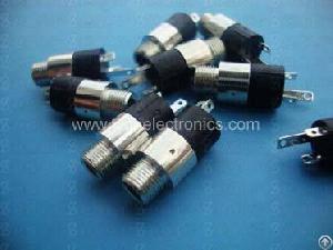 Chassis Mount Socket 3.5mm Phone Jacks Solder Eyes Wqp-pj3920