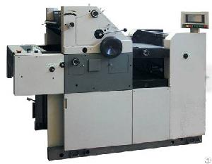 Single Color Continuous Form Offset Printing Machine