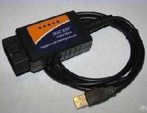 Elm327 Usb Interface Obdii Obd2 Diagnostic Auto Car Scanner Scan Tool Cable V1.4