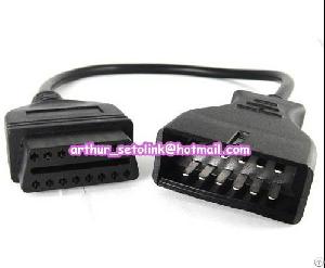 Gm 12 Pin Obd Ii Obd2 12pin Diagnostic Adapter Cable 12pin