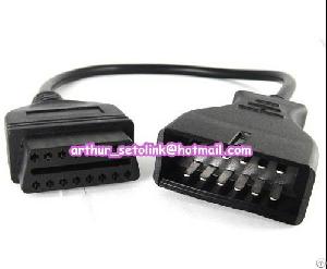 gm 12 pin obd ii obd2 12pin diagnostic adapter cable