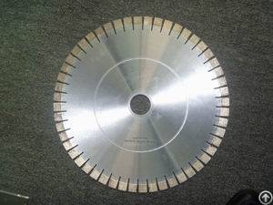 blade cutting granite silent