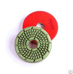 Diamond Floor Polishing Pads For Granite 3.5 Inch