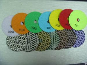 Dmd04 Dry Polishing Pads Hone Finished