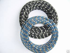 Rubber And Spring Bonded Wire Saw