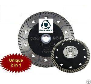 Turbo Blade 5 Inch For Both Stone Cutting And Stone Grinding