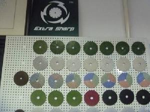 Wet Flexible Polishing Pads Extra Sharp