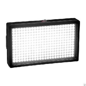 312a On-camera Dimmable Led Video Light For Dslr Camera Or Dv Camcorder Lighting