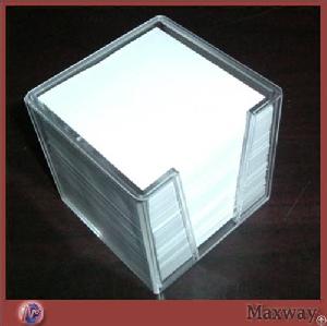 Acrylic Clear Menu Holder Which Suitable For Office