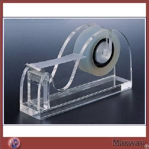 clear acrylic tape dispenser stationery supplies