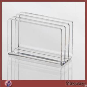 Clear Layered Acrylic Name / Envelope Card Holder