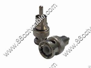 Adapter Bnc-stecker Auf Cinch-stecker