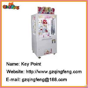 Key Point Prize Machine Seek Qingfeng As Your Manufacturer