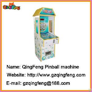 Pinball Game Machine Seek Qingfeng As Your Manufacturer