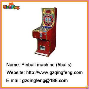 pinball games machine qingfeng factory