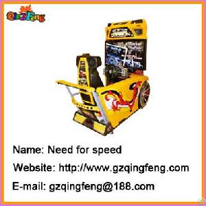 Racing Games Machine Seek Qingfeng Be Your Supplier