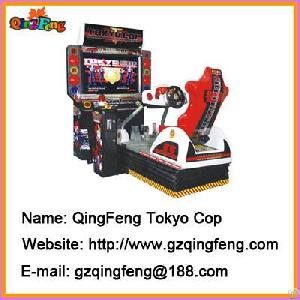 Simulator Racing Game Machine Seek Qingfeng