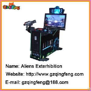 Simulator Shooting Games Machines Seek Qingfeng Be Your Supplier