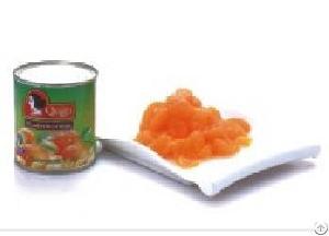 canned mandarin orange
