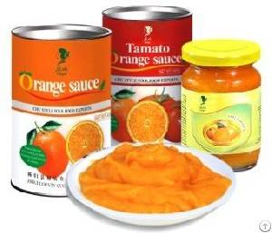 Sell Canned Orange Jam / Sauce