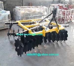 24blades Opposed Light Duty Disc Harrow