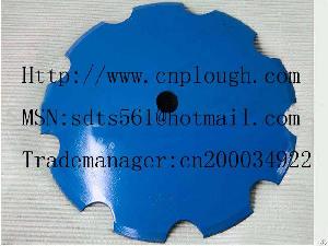 Blue Color Disc Harrow Blades