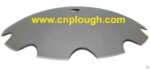 Mat Finish Harrow Disc Blades