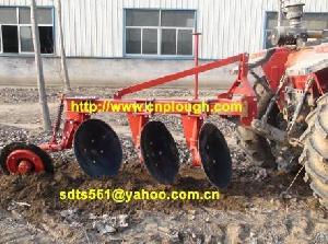 mounted 3blades disc plow