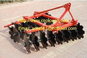 mounted light duty harrow