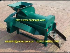 corn maize peeling thresher