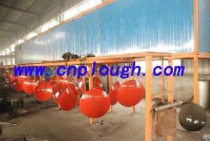 Red Color Disk Plough Blades