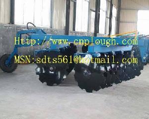 Semi-mounted Heavy Duty Disc Harrow