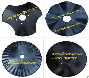 Ts Irregular Disc Blades