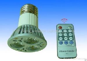 dimmable led power sportlight3 1w