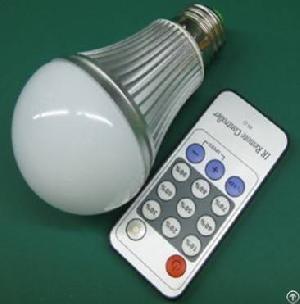 Dimmable Led Milky Bulb 3x1w