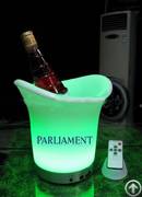 Led Ice Bucket With Remote Controller