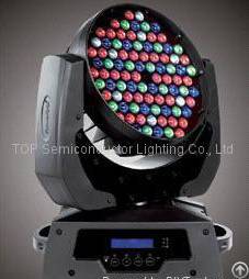 Led Moving Head Light 108leds Rgb 1w Or 3w