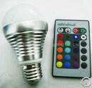 Led Rgb High Power Bulb E27 3w