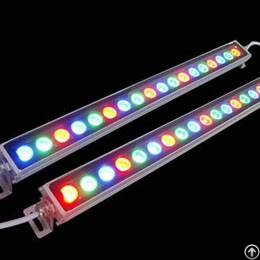 Ultra Thin Rgb Linear Led Wallwasher Light 18 1w