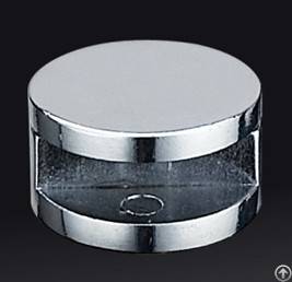 zinc alloy round glass holder bracket z671