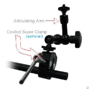 7 Inch Articulating Magic Arm W / Hot Shoe Adapter And 1 / 4 Inch Thread