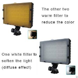 Cn-160 On-camera Led Video Light For Dv Camcorder Lighting